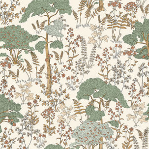 Papel pintado Autour du Monde - Flaner