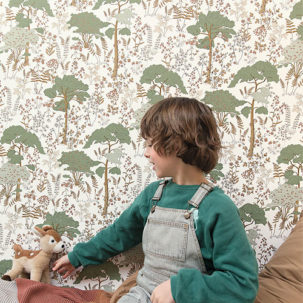 Papel pintado Autour du Monde - Flaner - Imagen 4