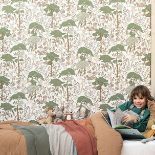 Papel pintado Autour du Monde - Flaner - Imagen 3