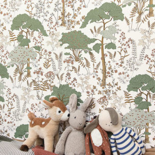 Papel pintado Autour du Monde - Flaner - Imagen 2