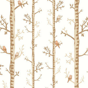 Papel pintado Autour du Monde - Escalader marrón