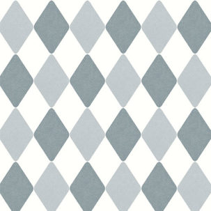 Papel pintado Autour du Monde - Danser gris