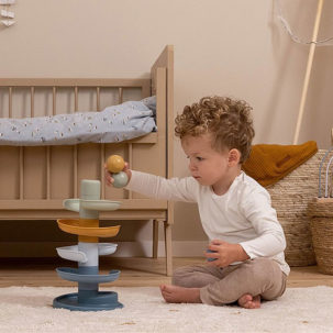 Circuito de bolas azul - Imagen 3