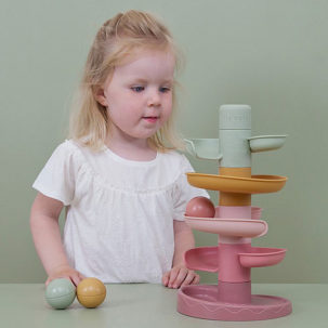 Circuito de bolas rosa - Imagen 2