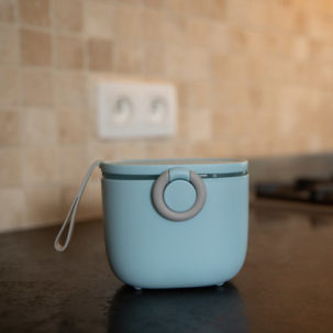 Cajita para leche en polvo B-Nomadic Blue - Imagen 5