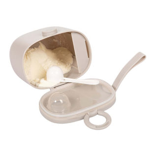 Cajita para leche en polvo B-Nomadic Grey - Imagen 2