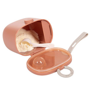 Cajita para leche en polvo B-Nomadic Terracota - Imagen 2