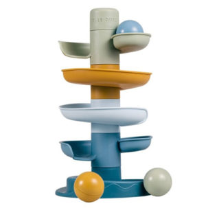 Circuito de bolas azul