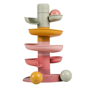 Circuito de bolas rosa