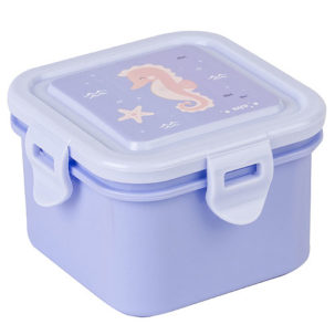 Cajita pequeña para alimentos Ocean Life