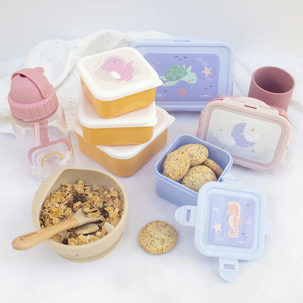 Cajita pequeña para alimentos Ocean Life - Imagen 2