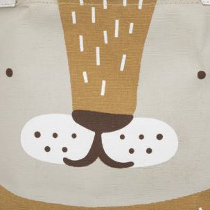 Cesta de almacenaje infantil Lion - Imagen 2