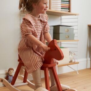 Balancín caballito CARL LARSSON - Imagen 2