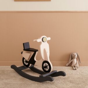 Roocking scooter light beige - Imagen 3