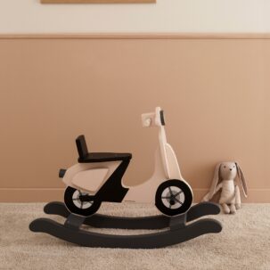 Roocking scooter light beige - Imagen 6