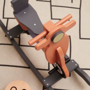 Roocking scooter rust - Imagen 4