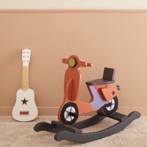 Roocking scooter rust - Imagen 3