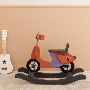 Roocking scooter rust - Imagen 2