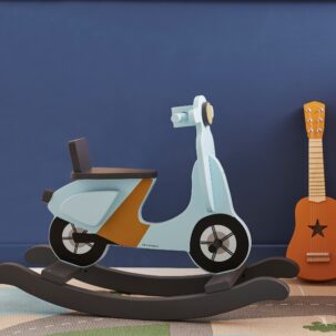 Roocking scooter light blue - Imagen 6