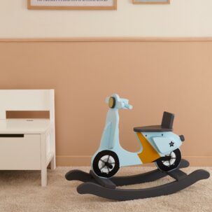 Roocking scooter light blue - Imagen 7