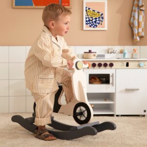 Roocking scooter light beige - Imagen 2