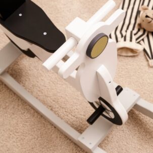 Roocking scooter blanco - Imagen 4