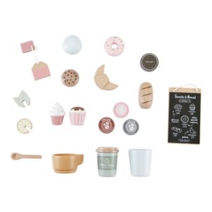 Café Corner de madera con accesorios - Imagen 4