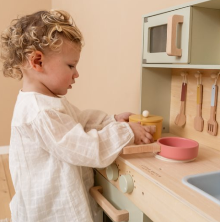 Cocina de madera mint - Imagen 4