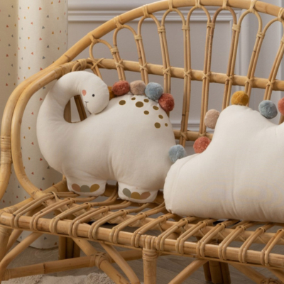 Cojín infantil dinosaurio - Imagen 2