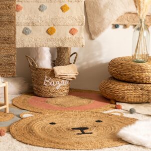 Alfombra infantil Ourson - Imagen 2