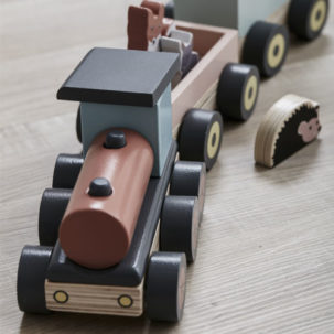 Tren de animales Edvin - Imagen 3