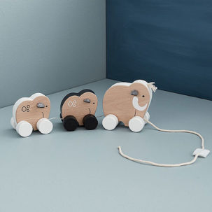 Arrastrable Mammoth family - Imagen 2