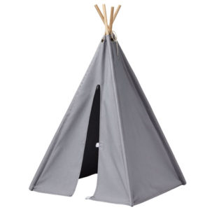 Tipi para muñecos gris