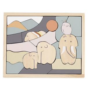 Puzzle de animales Neo