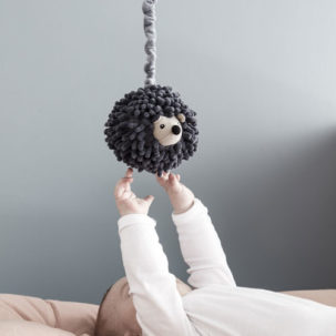 Sonajero musical Erizo - Imagen 2