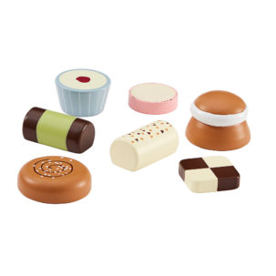 Conjunto de bizcochos