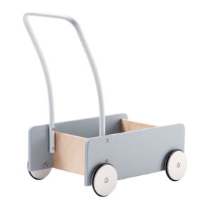 Andador de madera azul - Imagen 5