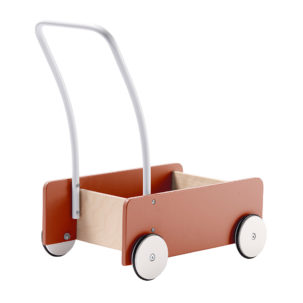 Andador de madera melocotón - Imagen 4