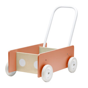 Andador de madera melocotón - Imagen 3