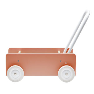 Andador de madera melocotón - Imagen 2