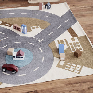 Alfombra ciudad Aiden - Imagen 3