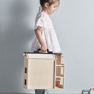 Mini casita de madera - Imagen 3