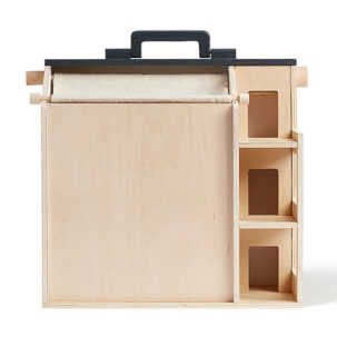 Mini casita de madera - Imagen 5