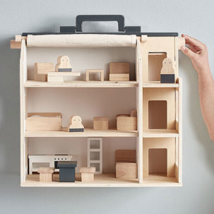 Mini casita de madera - Imagen 2