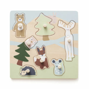 Puzzle encajable Edvin