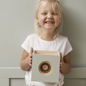 Cubos apilables Edvin 5 piezas - Imagen 3