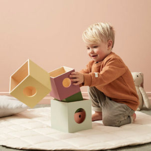 Cubos apilables Edvin 5 piezas - Imagen 2