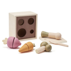 Cajita macetero para encajar plantas