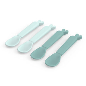 Pack de 4 cucharas Lalee azul - Imagen 2