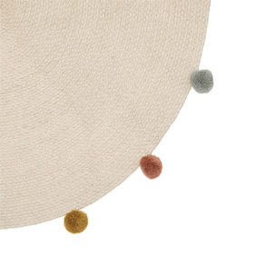 Alfombra infantil redonda Arlequín - Imagen 3